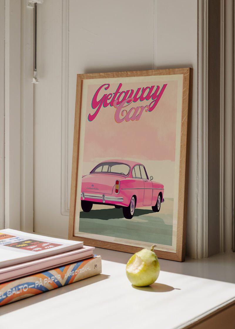 Taylor Swift Getaway Car Print