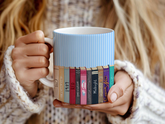 Taylor Swift Book Album Mug