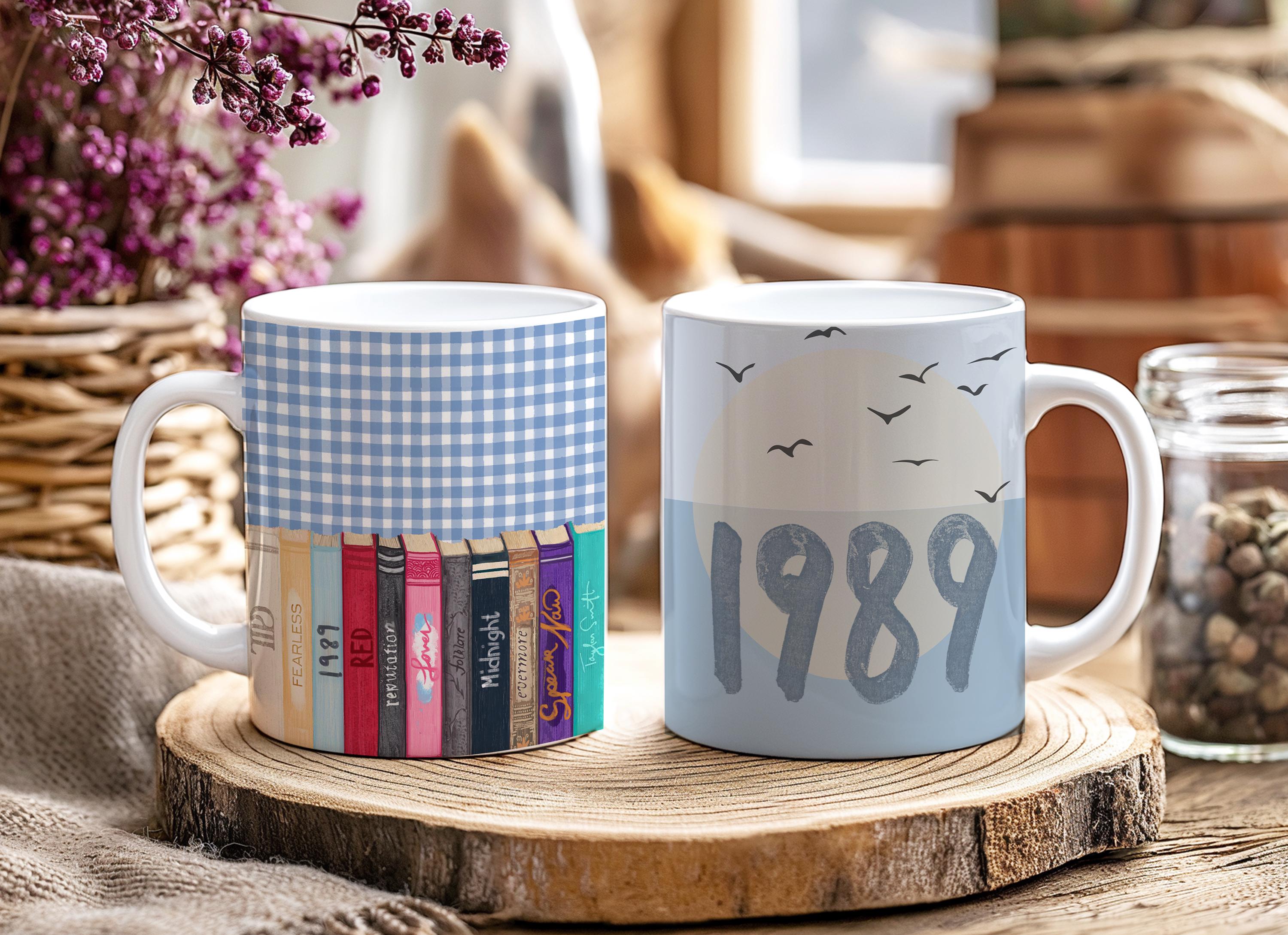 Taylor Swift Book Album Mug