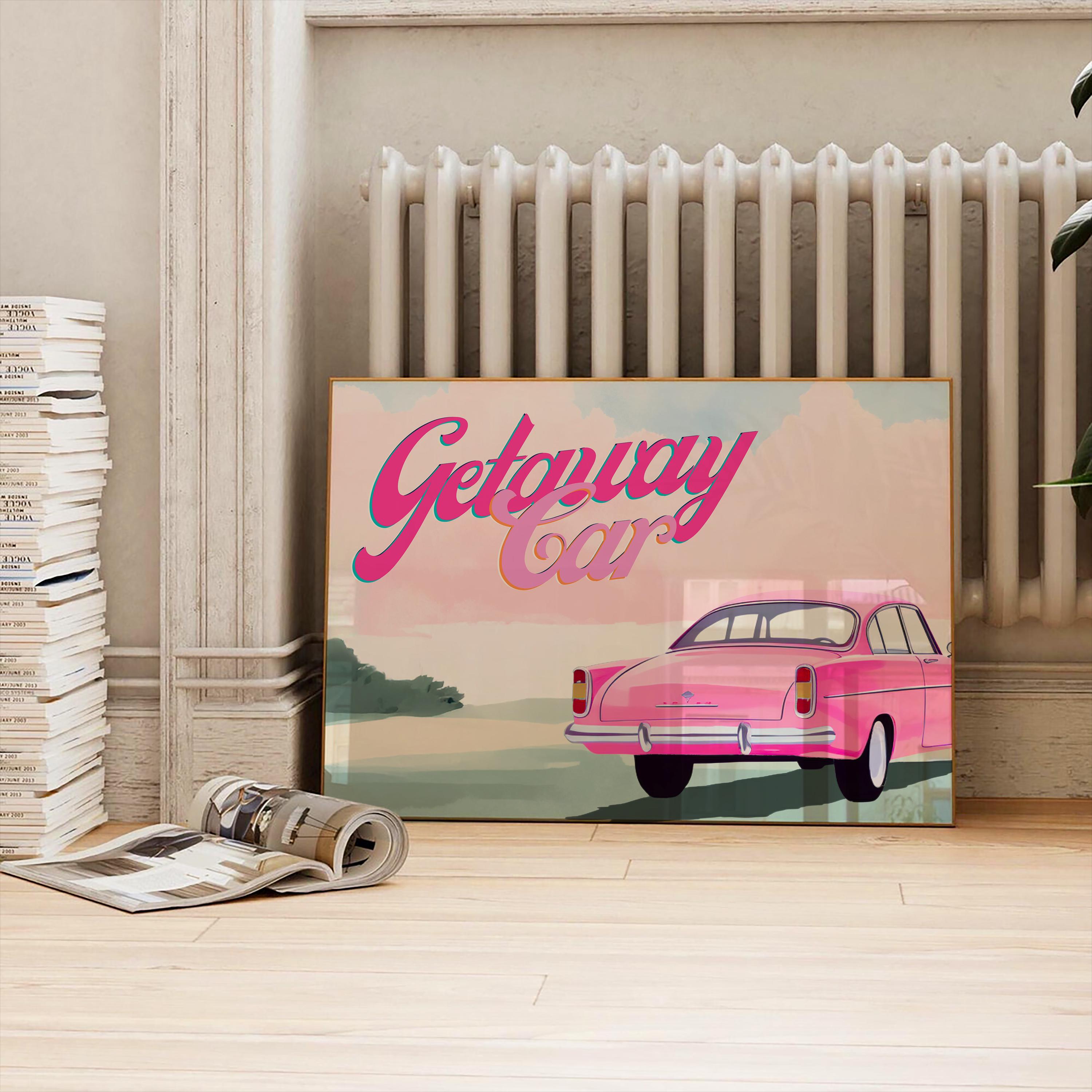 Taylor Swift Getaway Car Print