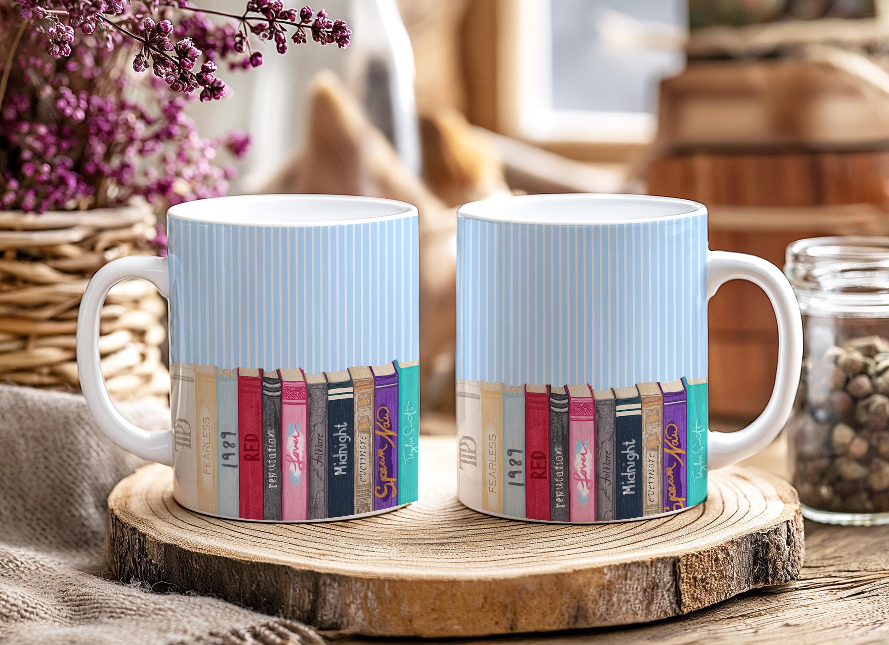 Taylor Swift Book Album Mug