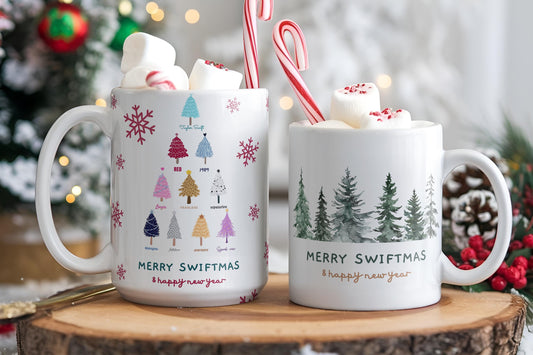 Swiftie Christmas Mug - Inspired by 'Christmas Tree Farm' from 'Single (2019)'