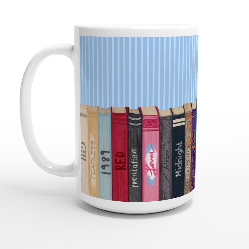 Taylor Swift Book Album Mug