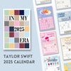 Taylor Swift 2025 Wall Calendar