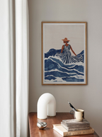 The Sea Mermaid, Scandinavian illustration by Studio Twins