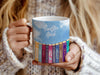 Blue Swiftie Girl Mug - A Must-Have for Swifties