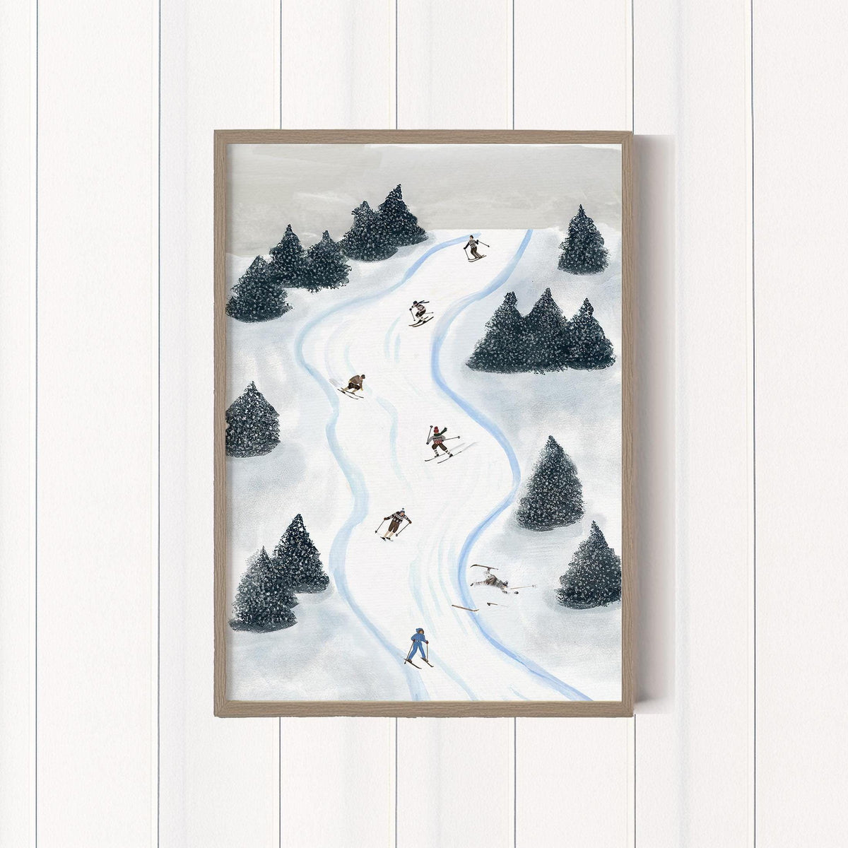 Skiing & Mountain