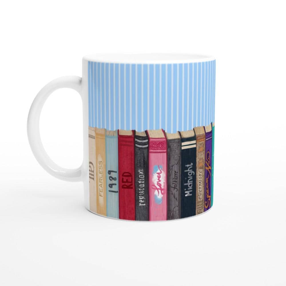 Taylor Swift Book Album Mug