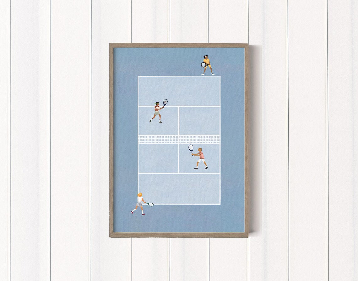 BLUE DOUBLES DELIGHT I