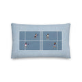Pickleball Court Pillow