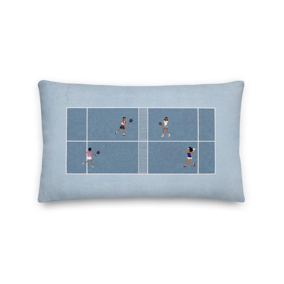 Pickleball Court Pillow