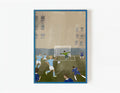 Manchester city poster, soccer Poster, erling haaland poster, sports Poster, Modern Sports Art, father Gift, Minimalist Poster, Soccer art