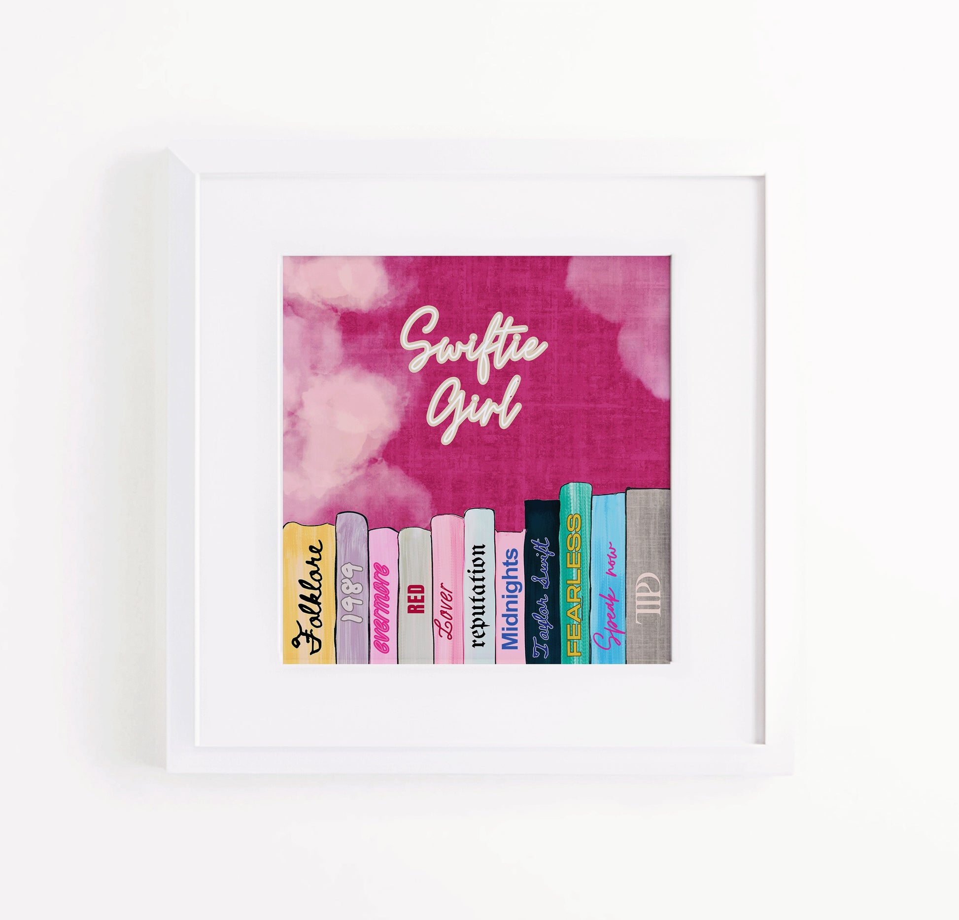 pink TTPD poster, TTPD poster, Swiftie Gift, swiftie girl poster, Taylor lyrics poster, Taylor fan gift, swiftie-fan poster, TTPD gift