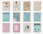 Studio Twinswa swimming print series, available from A4 to A1