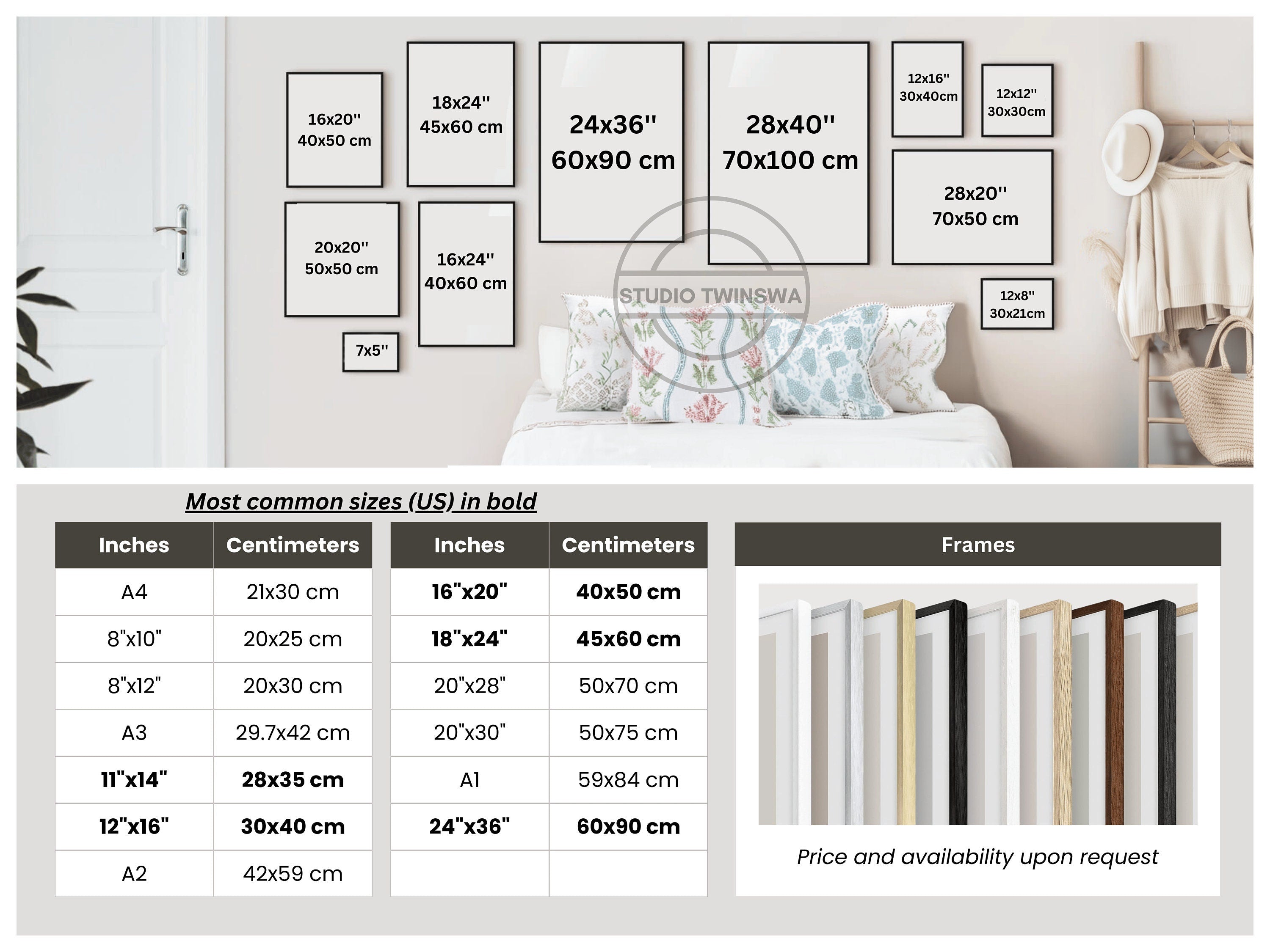 Pickleball Iiii, Scandinavian illustration by Studio Twins