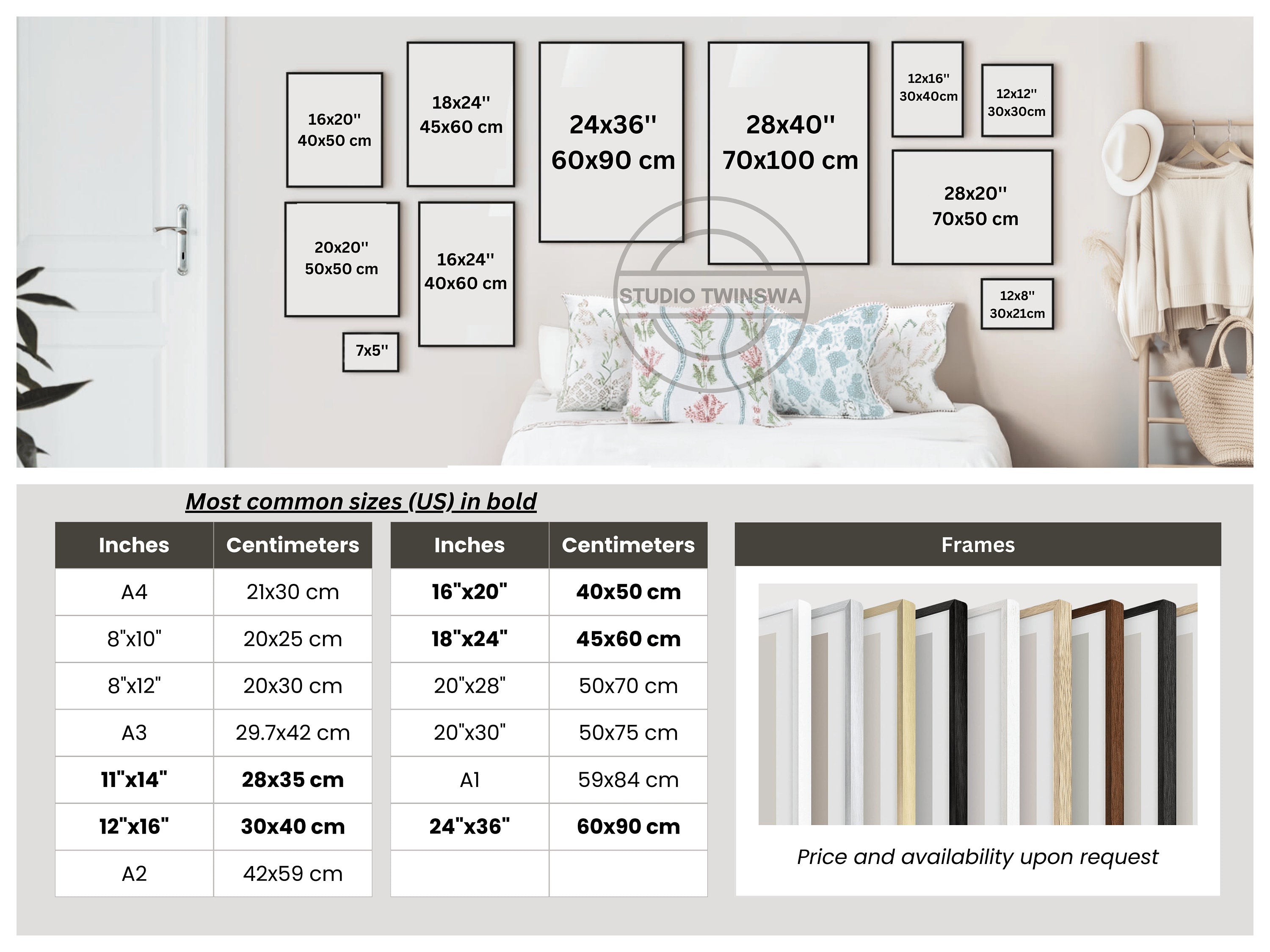 Pickleball Match Ii, Scandinavian illustration by Studio Twins