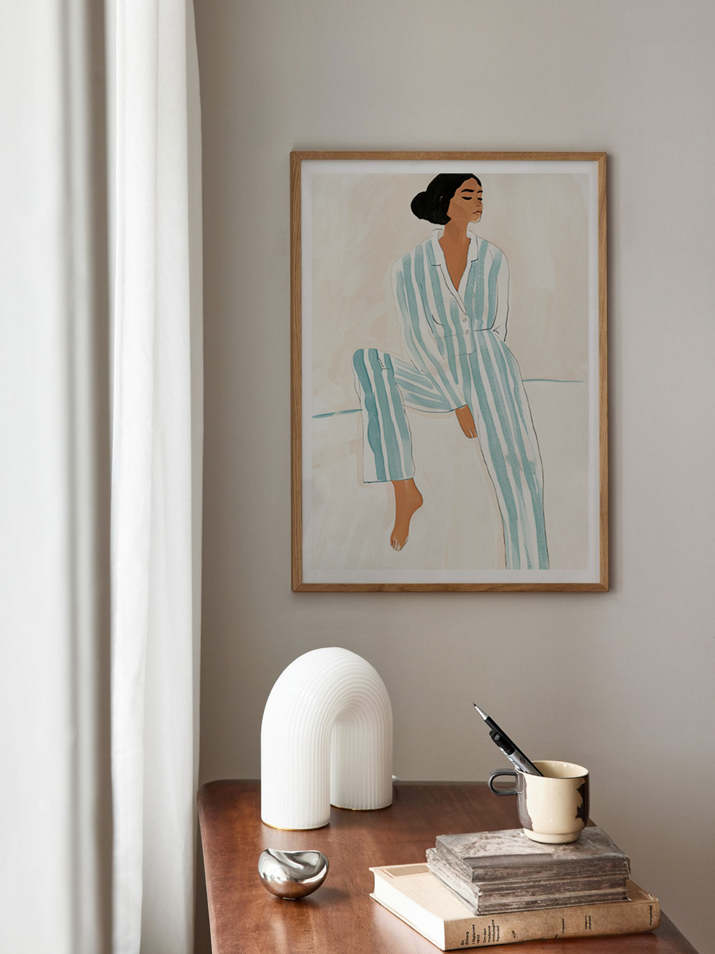 Still In My Pajamas, Scandinavian illustration by Studio Twins