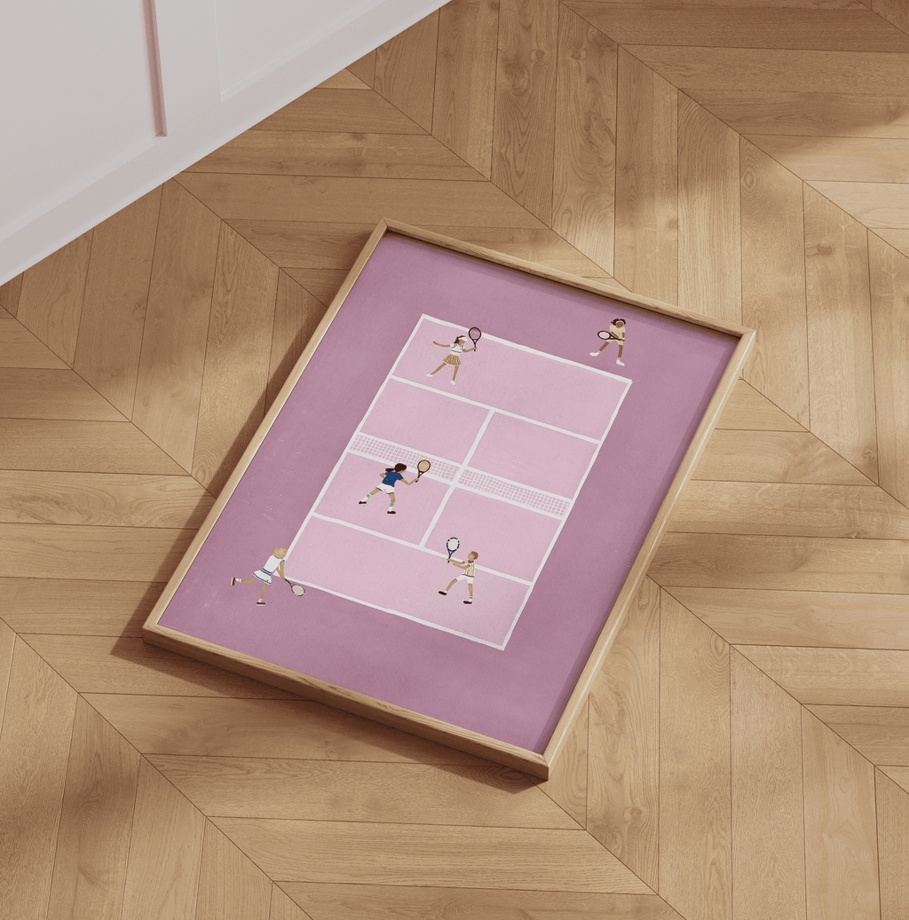 PINK DOUBLES DELIGHT