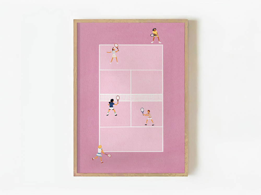 Pink Doubles Delight