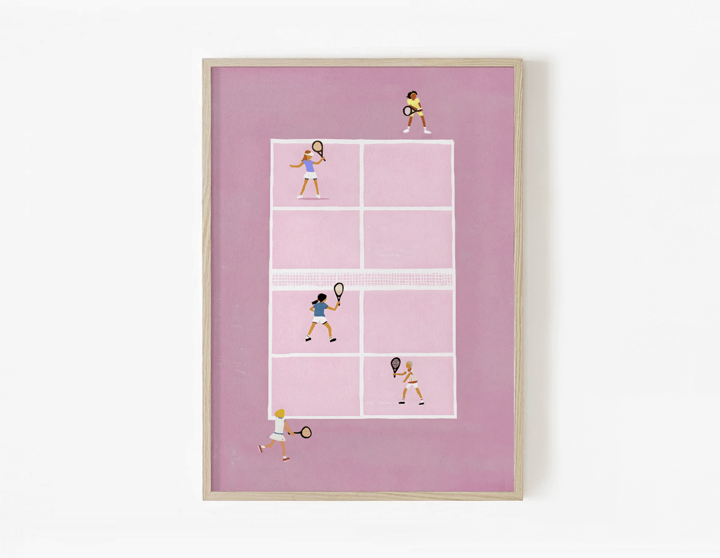 Pink Tennis Dream