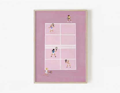 Pink Tennis Dream