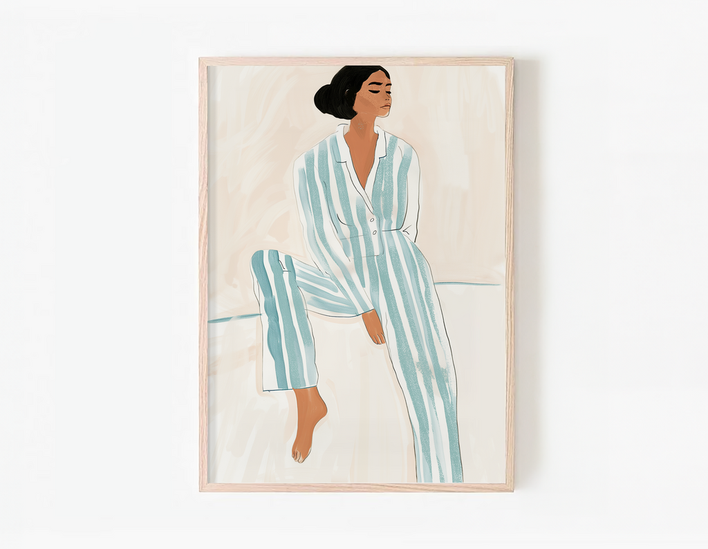 Still In My Pajamas, Scandinavian illustration by Studio Twins