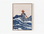 The Sea Mermaid, Scandinavian illustration by Studio Twins