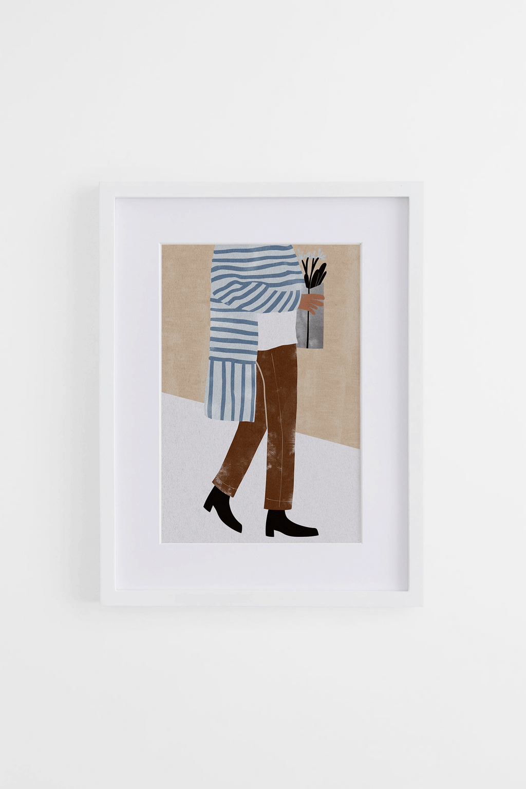 Simple Weekend Pleasures, Scandinavian illustration by Studio Twins