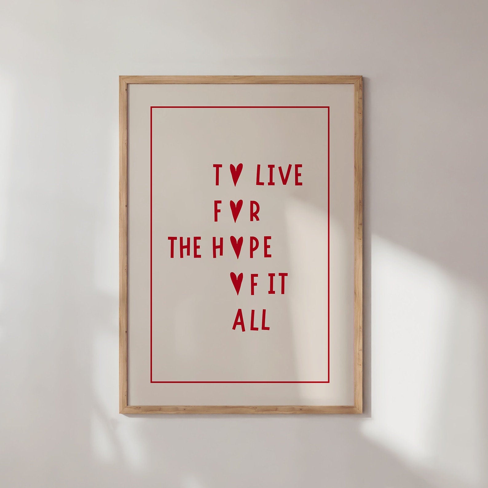 Taylor lyric Poster To Live For The Hope Of It All Song Lyrics, Taylor eras Wall poster Quote, swifti Gift Merch Decor,, swiftie-gift