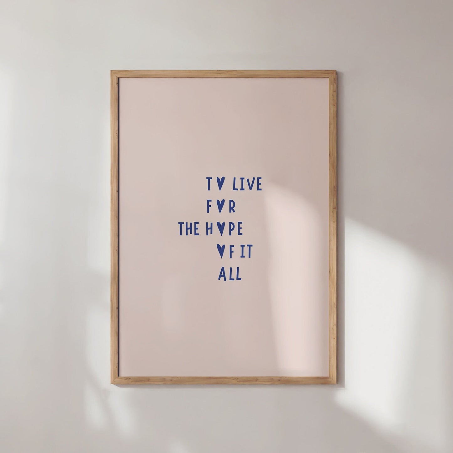 To Live For The Hope Of It All Poster, To live for the hope, Taylor gift, gift, eras Print, swifti Gift, printable art, girly, swiftie-gift