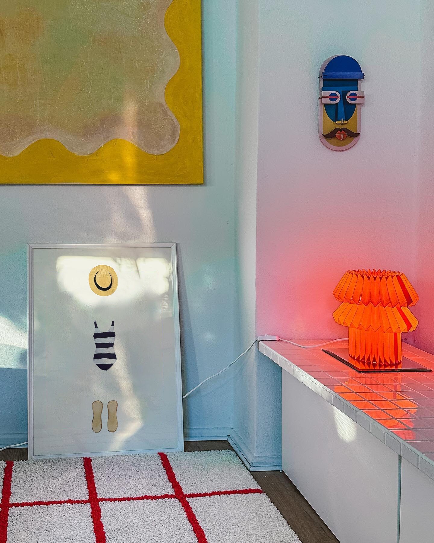 Cute summer print, Beach day art, Minimalist Wall Art, Dorm decor, Blue Art Print, blue wall art, blue wall art, acstract print, digital print, abstract people art, scandinavian art, nordic print, nordic wall art, summer print, beach wall art