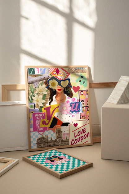 777 lucky you, scrapbook, fiorucci