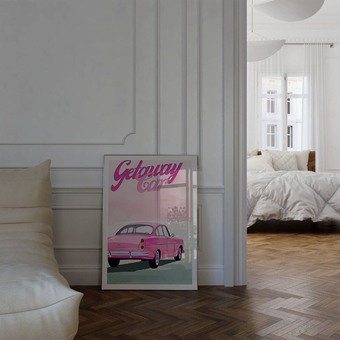 Getaway car print, getaway car poster, Taylor gift, gift for her, swiftie-gift, Taylor Wall art, swifti print, eras tour gift, swiftie-gift