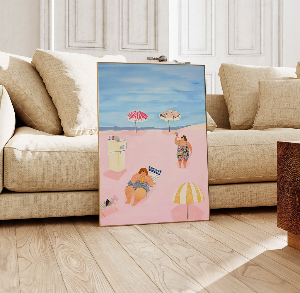 Abstract summer print, Swimming Pool Wall Art, Downloadable Print, Minimalist Wall Decor, Printable Art Print, Ocean print, quirky wall art