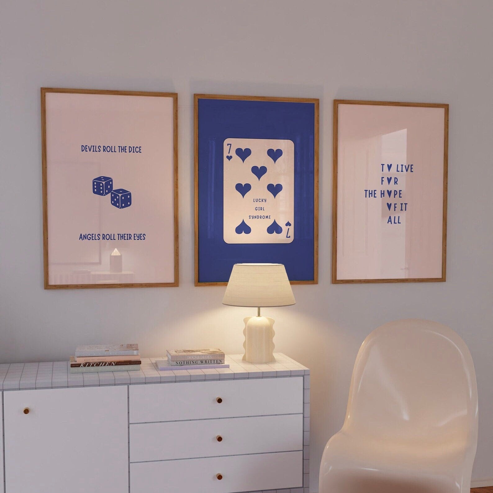 My taylor swift &#39;swiftie&#39; wall art set in blue and white colors is the perfect addition to any swifties bedroom, dorm room or taylor swift dorm decor :)&lt;3 It is also the ideal gift for any swiftie fan or blue wall art lovers :)