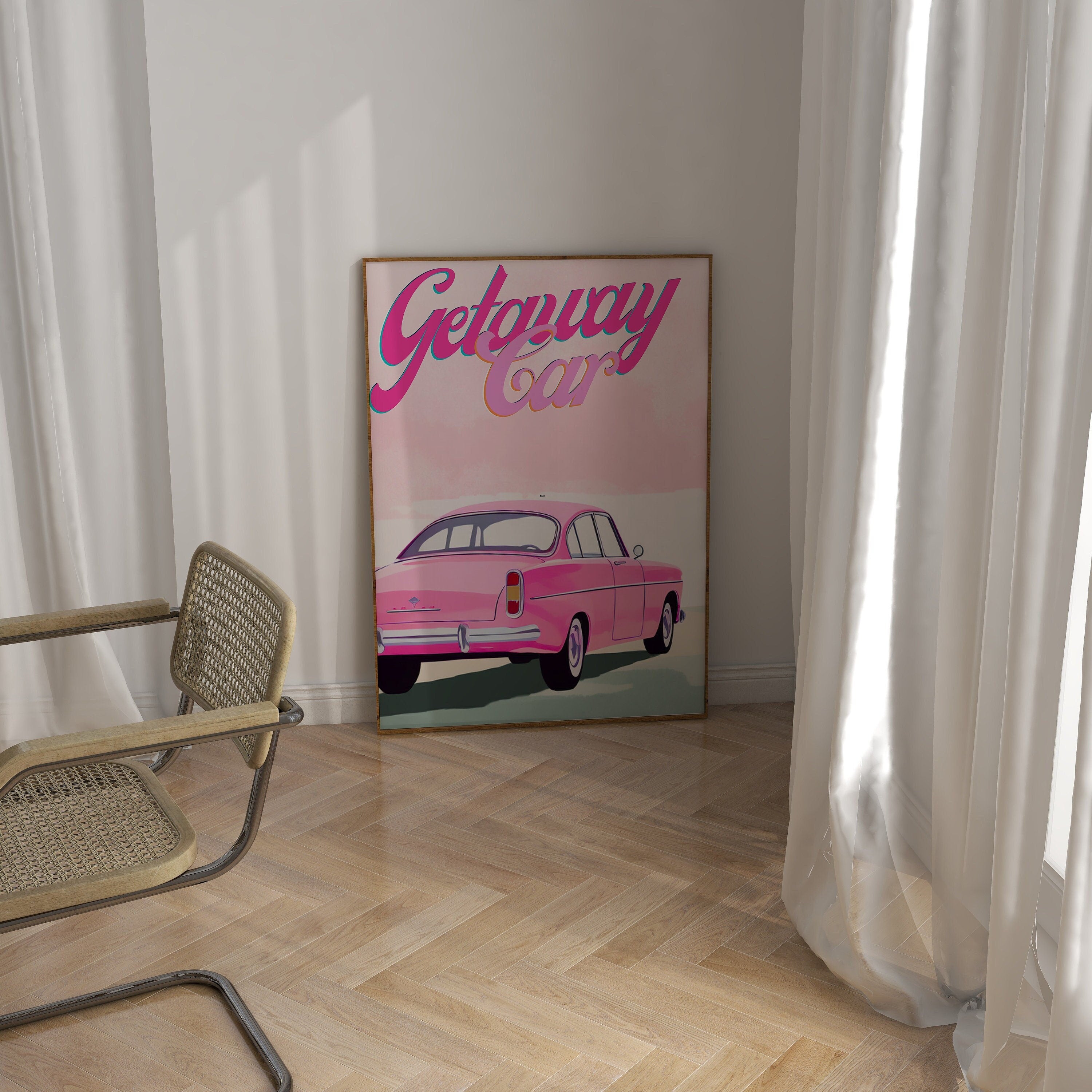 Getaway car print, getaway car poster, Taylor gift, gift for her, swiftie-gift, Taylor Wall art, swifti print, eras tour gift, swiftie-gift