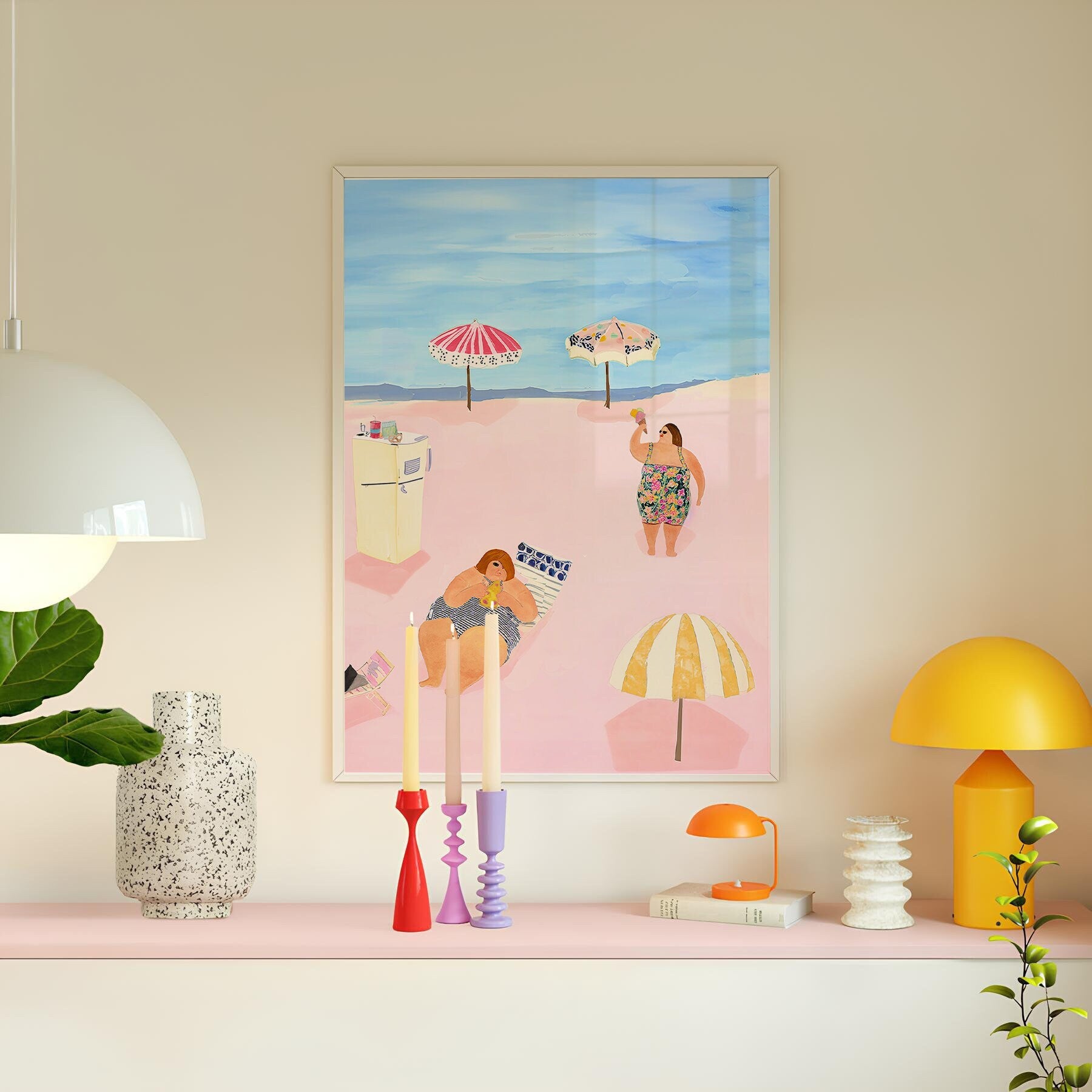 Abstract summer print, Swimming Pool Wall Art, Downloadable Print, Minimalist Wall Decor, Printable Art Print, Ocean print, quirky wall art