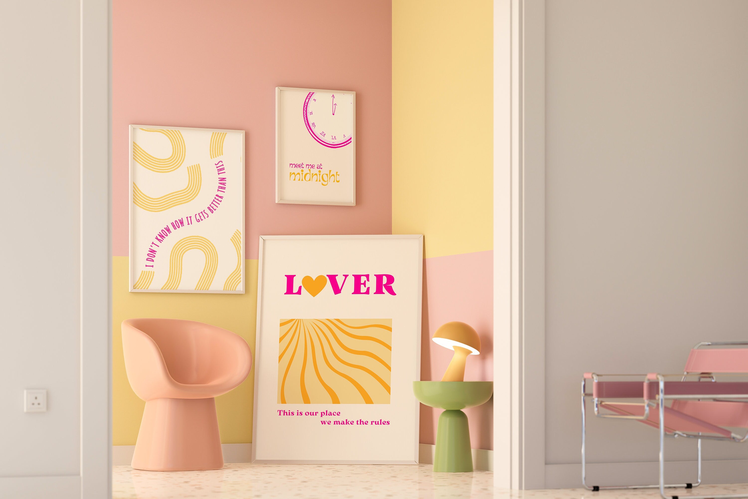 &#39;Lover&#39; poster sold separately