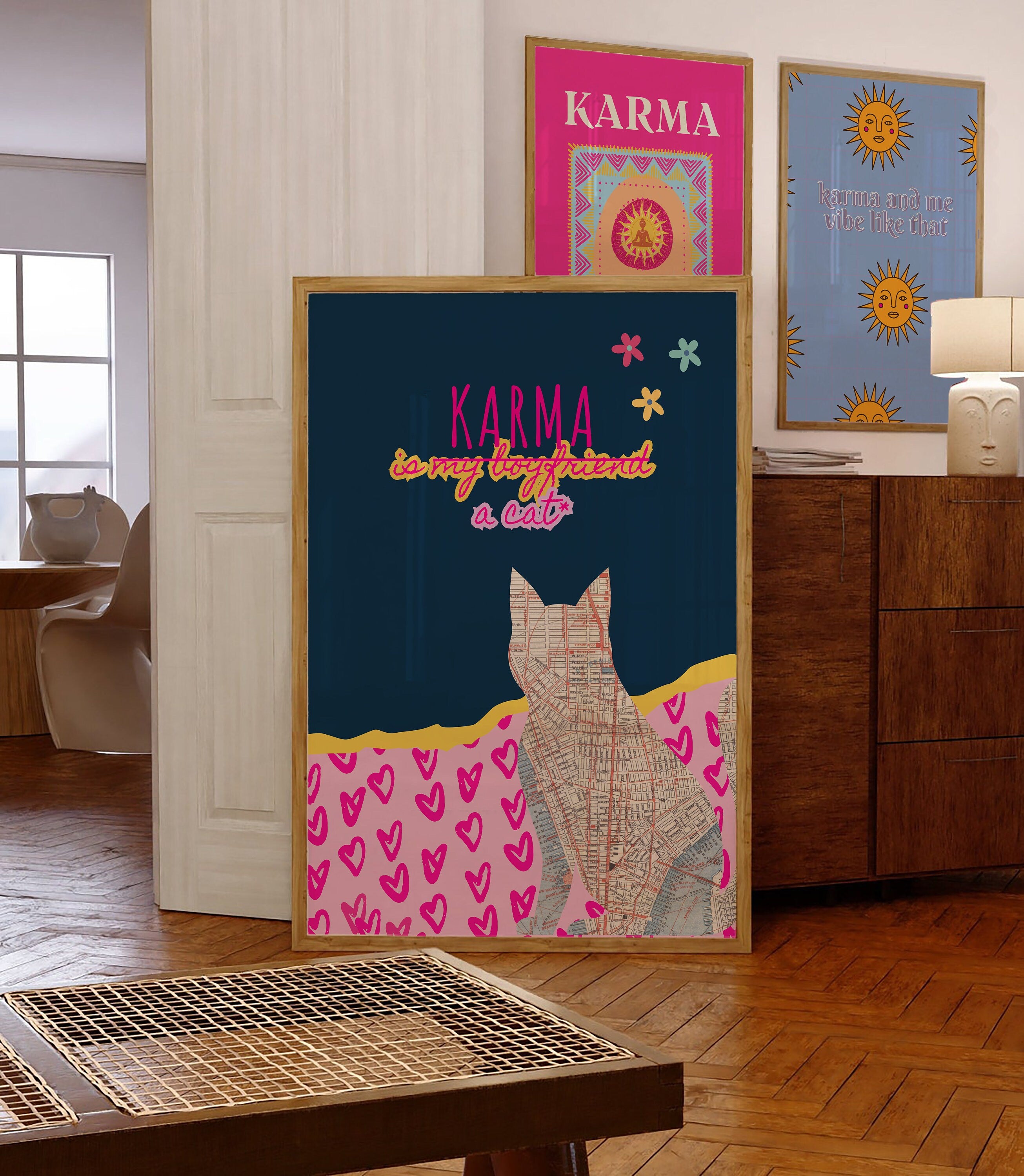 Taylor poster set, karma is a cat, Taylor poster, Taylor posters, Taylor midnighTaylor, karma is my boyfriend, swifti, swiftie-gift