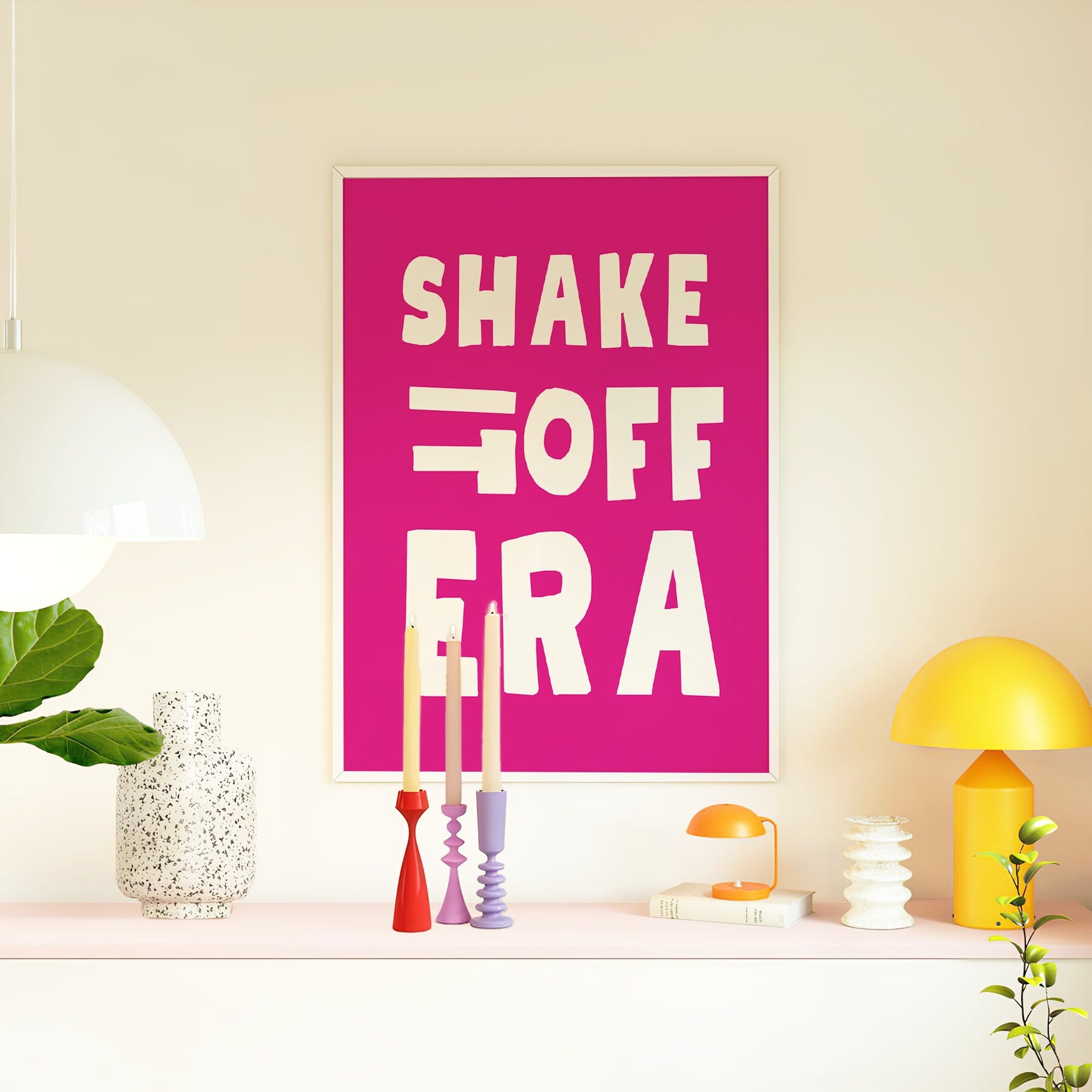 Pink this is our place set of 2, pink shake it, pink Taylor poster, shake it poster, swifti print, eras print, swifti gift, Taylor print