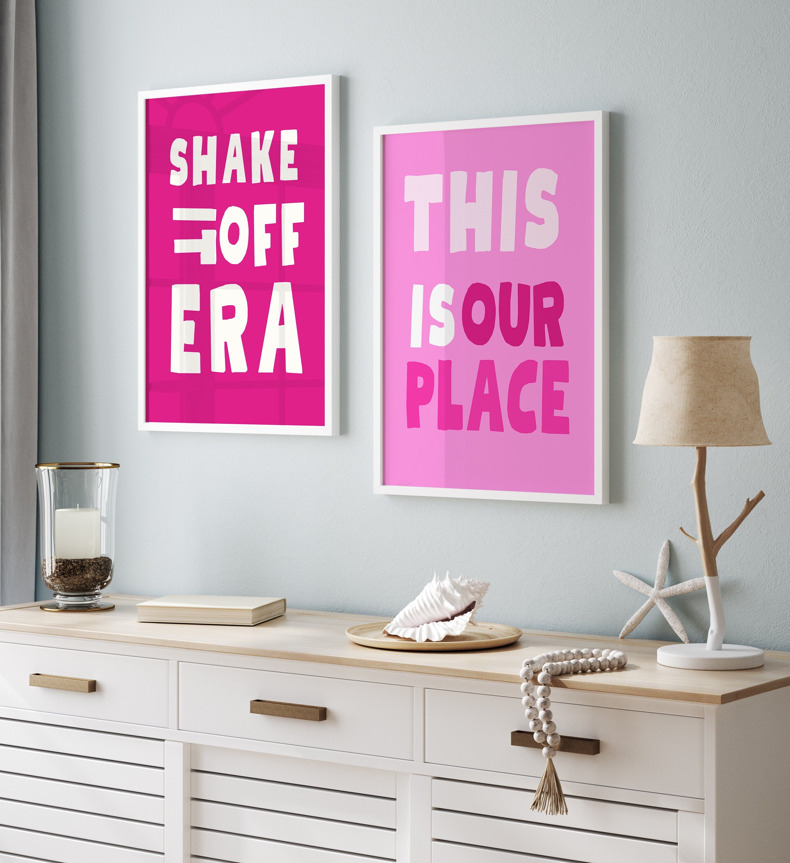 This is our place print, pink this is our place, pink Taylor poster, we make the rules poster, swifti print, eras print, swiftie gift