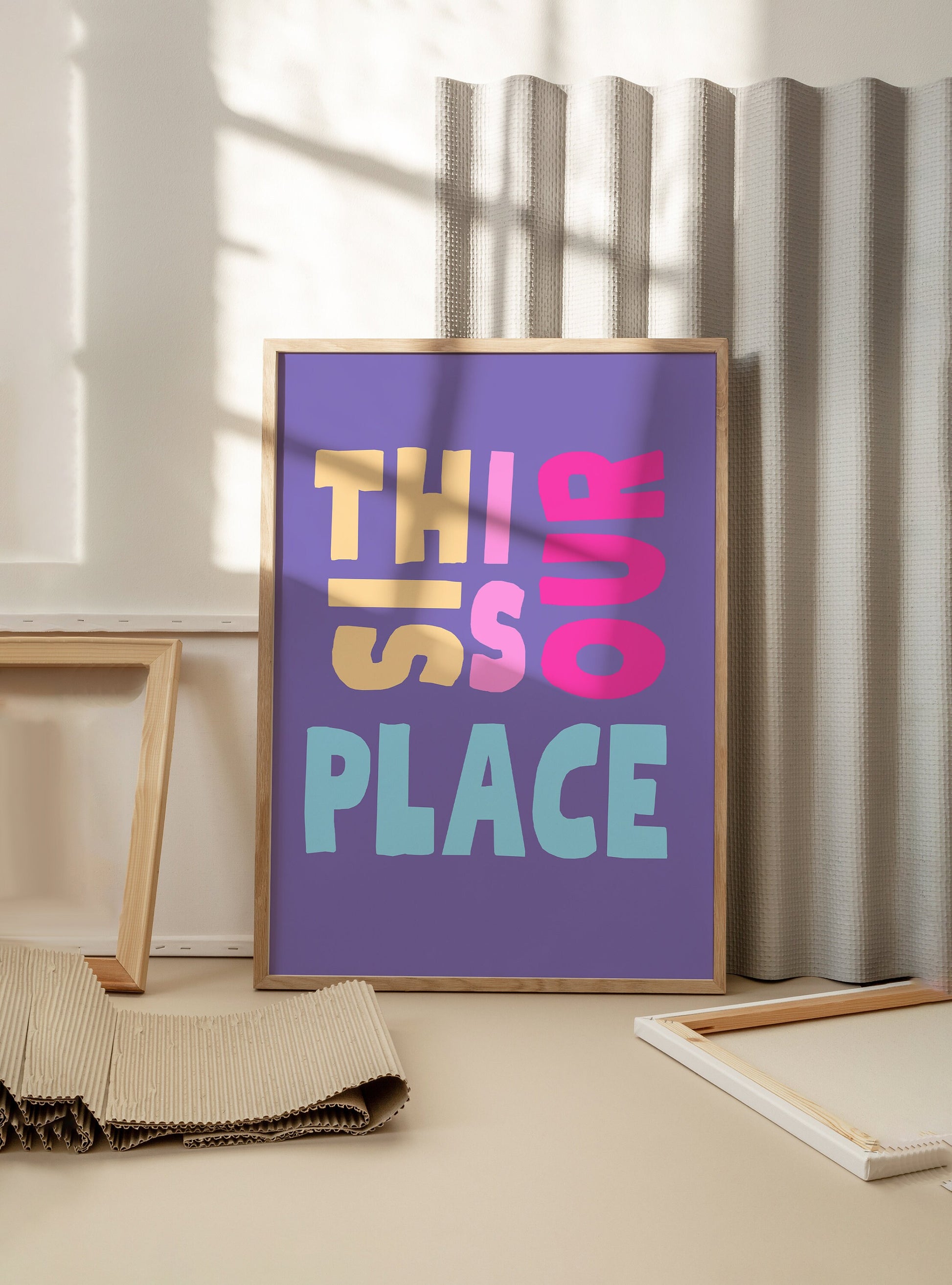 This is our place poster, Taylor poster, we make the rules poster, swifti print, eras print, swifti gift, Taylor print, swiftie-gift