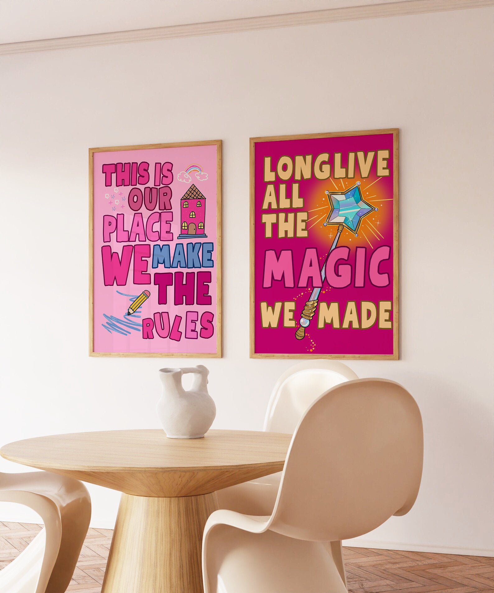 long live all the magic print, long live all the magic we made poster, pink taylor poster, swifti gift, taylor poster, taylor gift