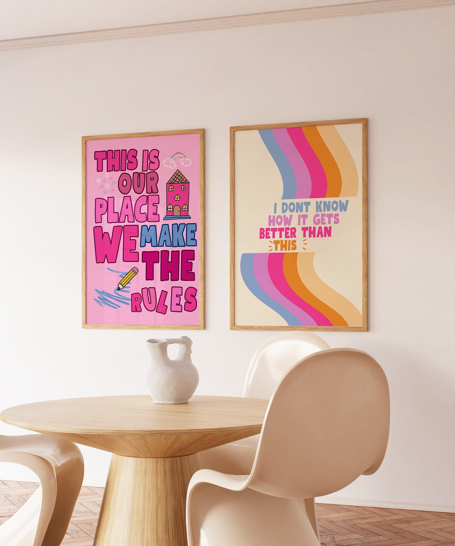 this is our place poster, we make the rules print, taylor song poster, swiftie gift, taylor poster, taylor lyric print, taylor gift, swiftie