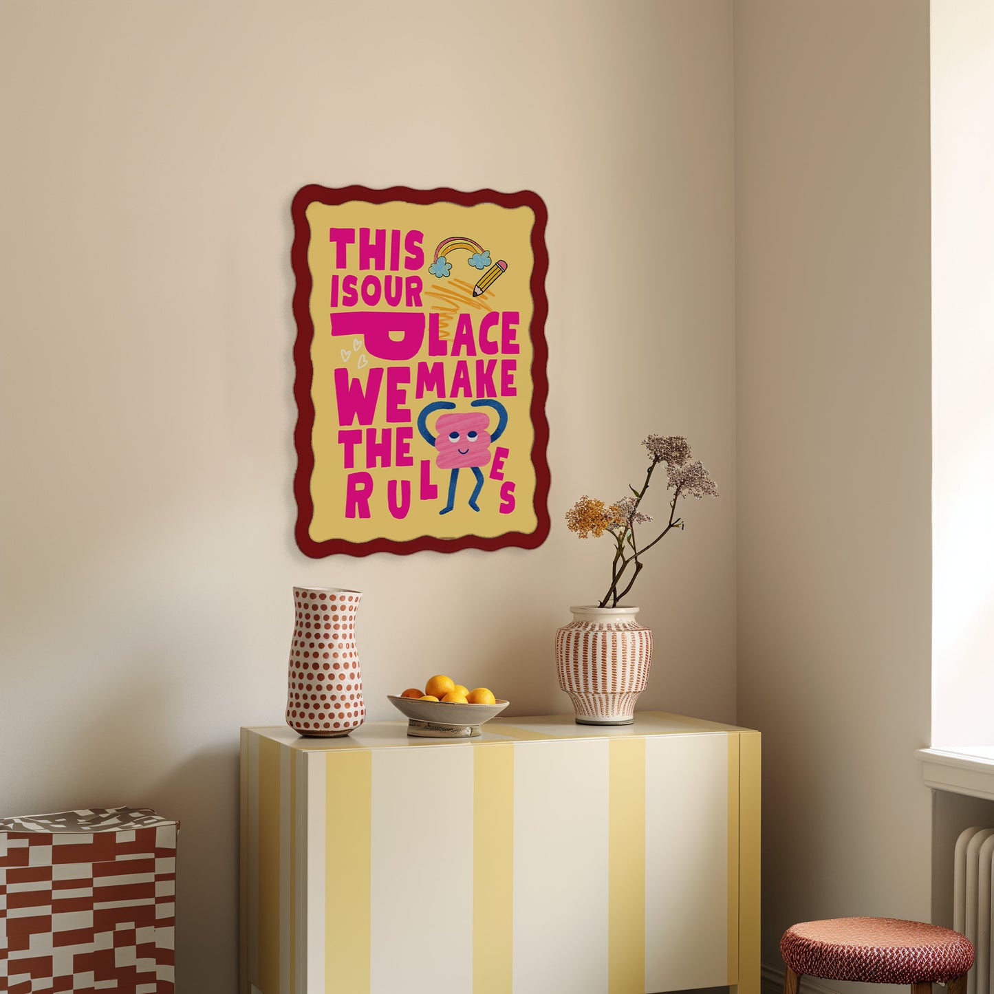 this is our place print, taylor kids poster, Taylor gift, gift for her, yellow taylor print, girl gift, Taylor print, Taylor fan gift