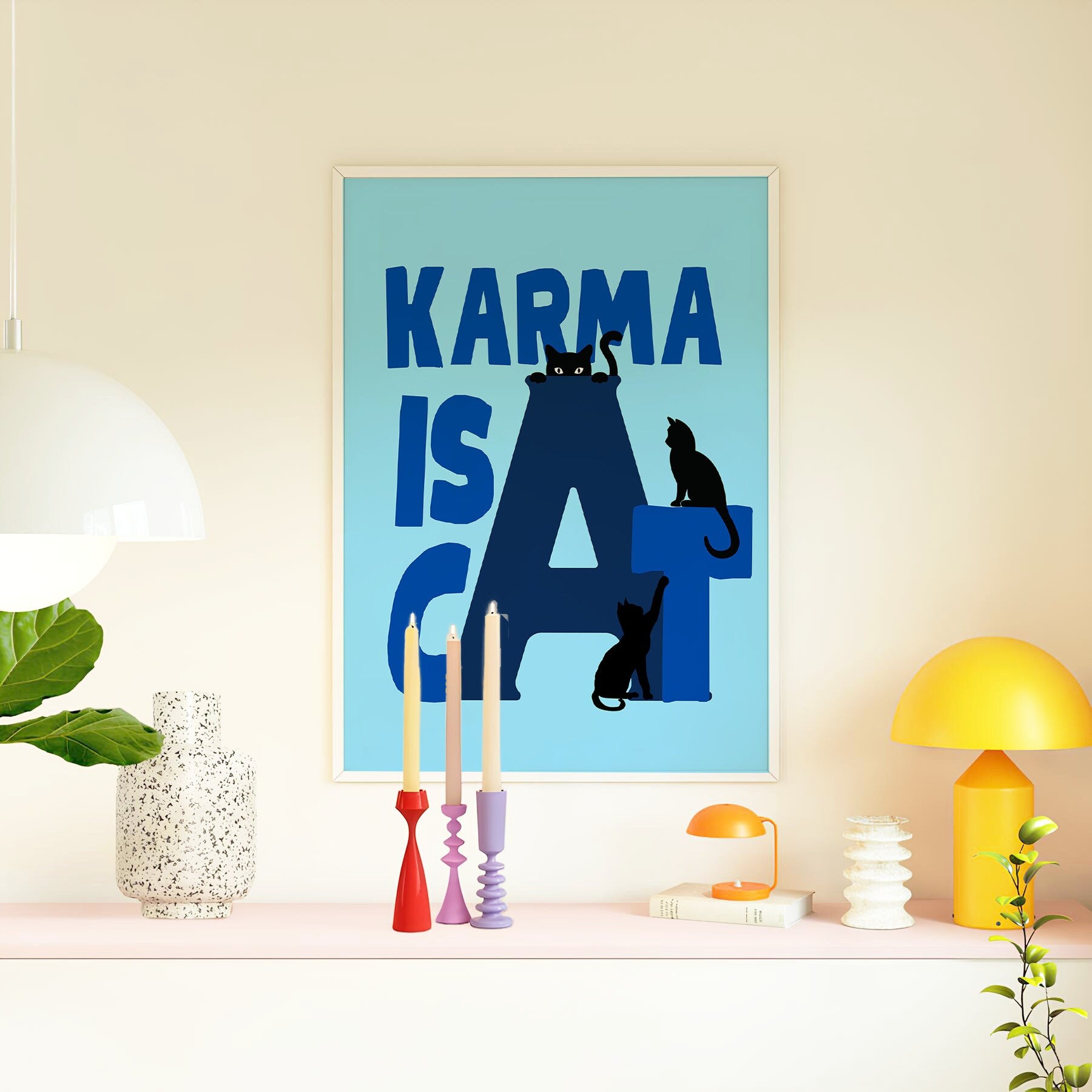 Karma is a cat print, swiftie girl gift, midnights taylor gift, swifties, taylor fan gift, swiftie gift, karma lyrics poster