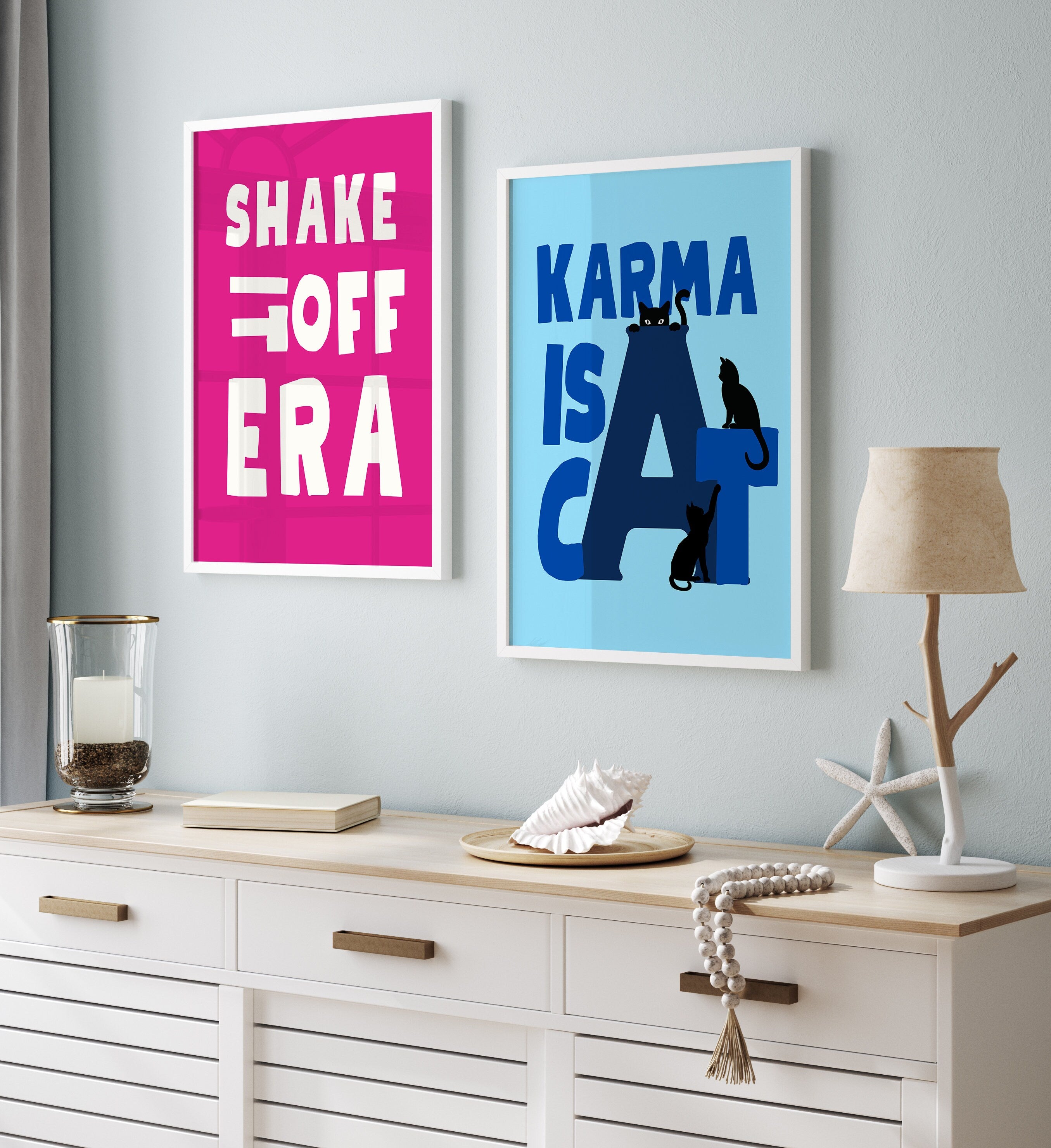 Karma is a cat print, swiftie girl gift, midnights taylor gift, swifties, taylor fan gift, swiftie gift, karma lyrics poster