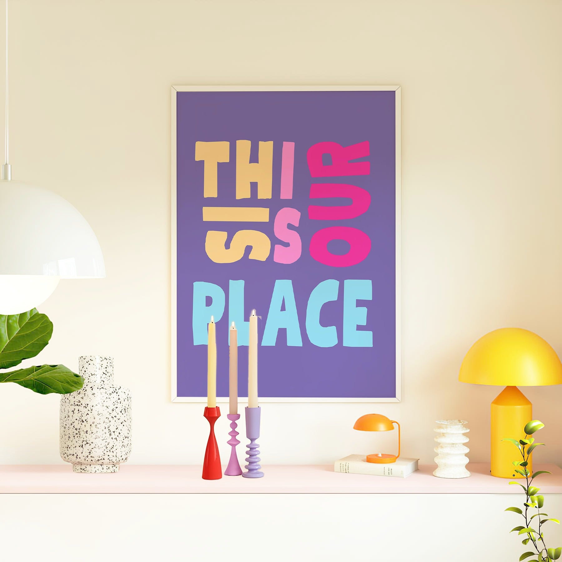 This is our place poster, Taylor poster, we make the rules poster, swifti print, eras print, swifti gift, Taylor print, swiftie-gift