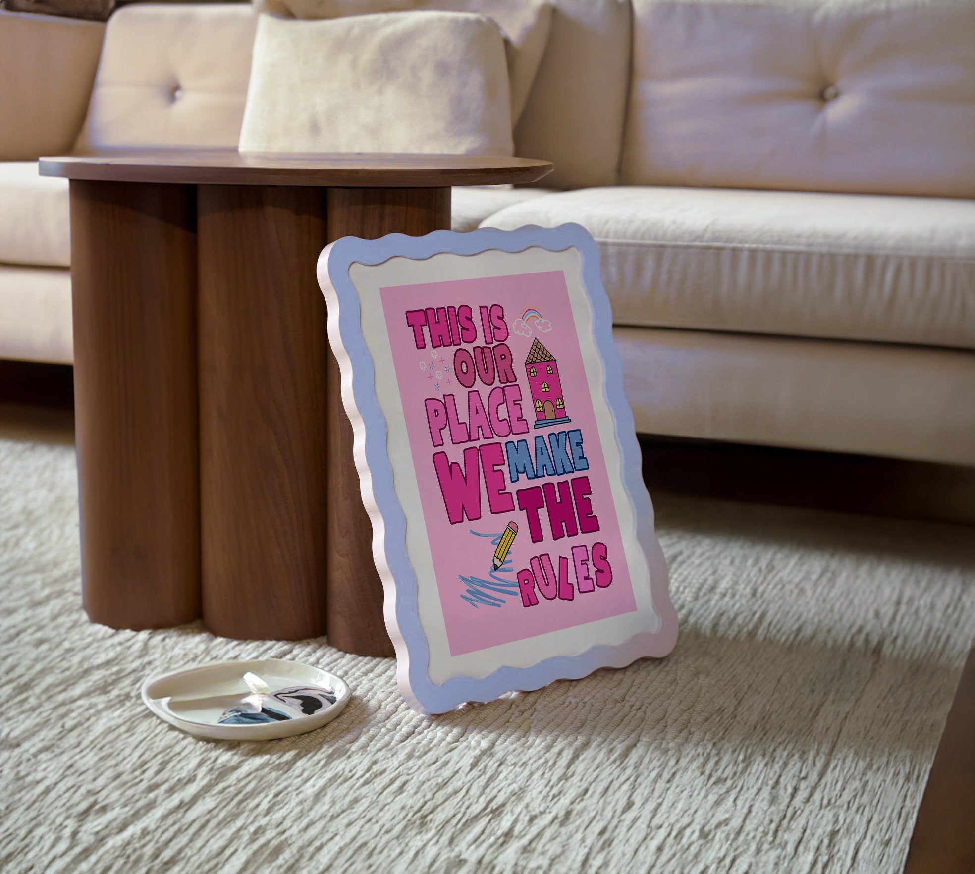 this is our place poster, we make the rules print, taylor song poster, swiftie gift, taylor poster, taylor lyric print, taylor gift, swiftie