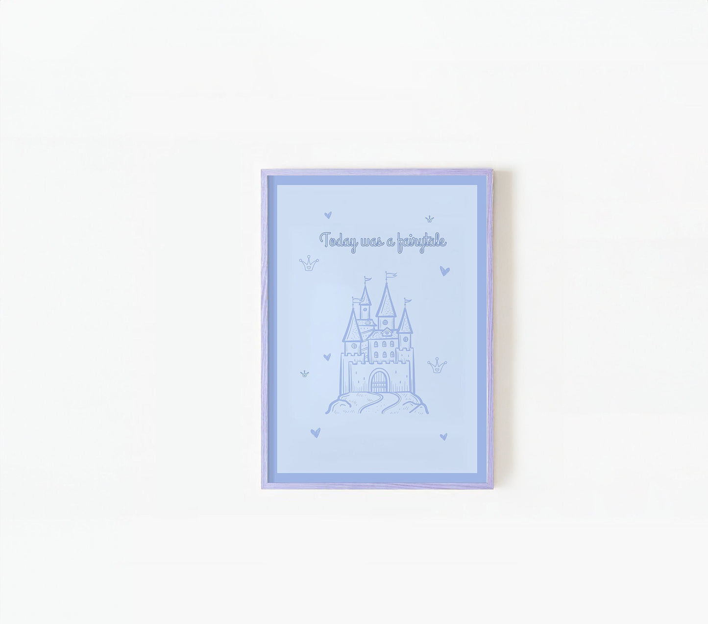 today was a fairytale | | Blue swiftie Vibes | Swiftie Gift for girl | Taylor fan gift | Printable swiftie gift